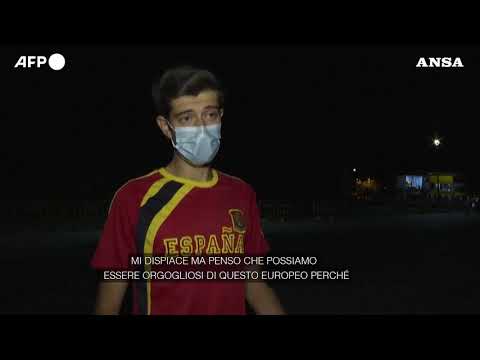 Europei, la reazione degli spagnoli: “Siamo orgogliosi ma l’Italia e’ stata troppo forte”