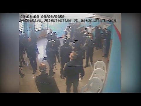 Pestaggi nel carcere di Santa Maria Capua Vetere: i nuovi video/2