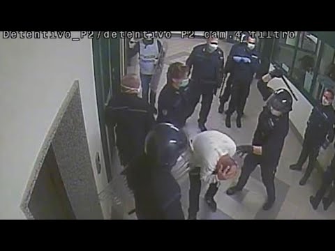 Pestaggi nel carcere di Santa Maria Capua Vetere: i nuovi video/3