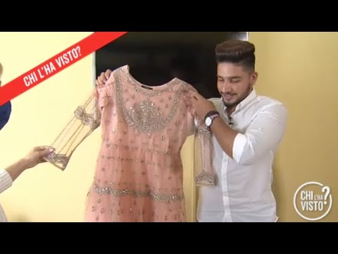 Saman, ecco il suo abito da sposa scelto assieme al fidanzato