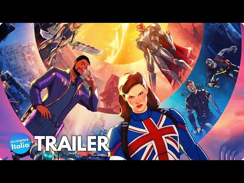 WHAT IF…? (2021) Trailer ITA della serie animata Marvel