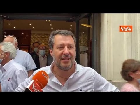 Ddl Zan, Salvini: “Con le associazioni gay sto scrivendo a Letta, ho dubbio che voglia affossare…