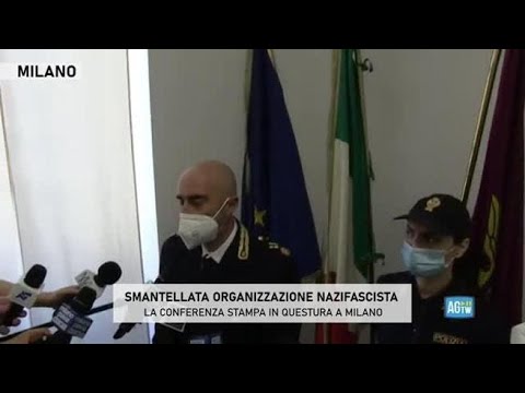 Milano, smantellata organizzazione nazifascista: volevano instaurare nuovo ordine mondiale