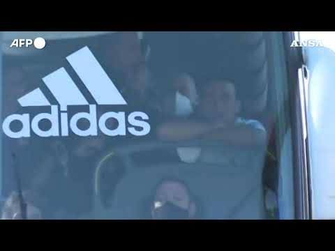 Copa America, bagno di folla per Messi e compagni