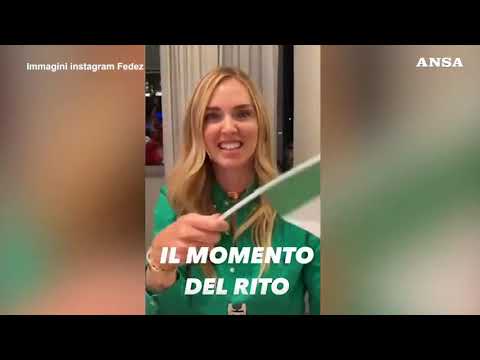 Italia campione d’Europa, tifo scatenato a casa Ferragnez
