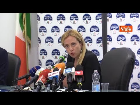 Conte-Grillo, Meloni: “Non vedo futuro roseo per il cinque stelle. Ritornerà il bipolarismo”