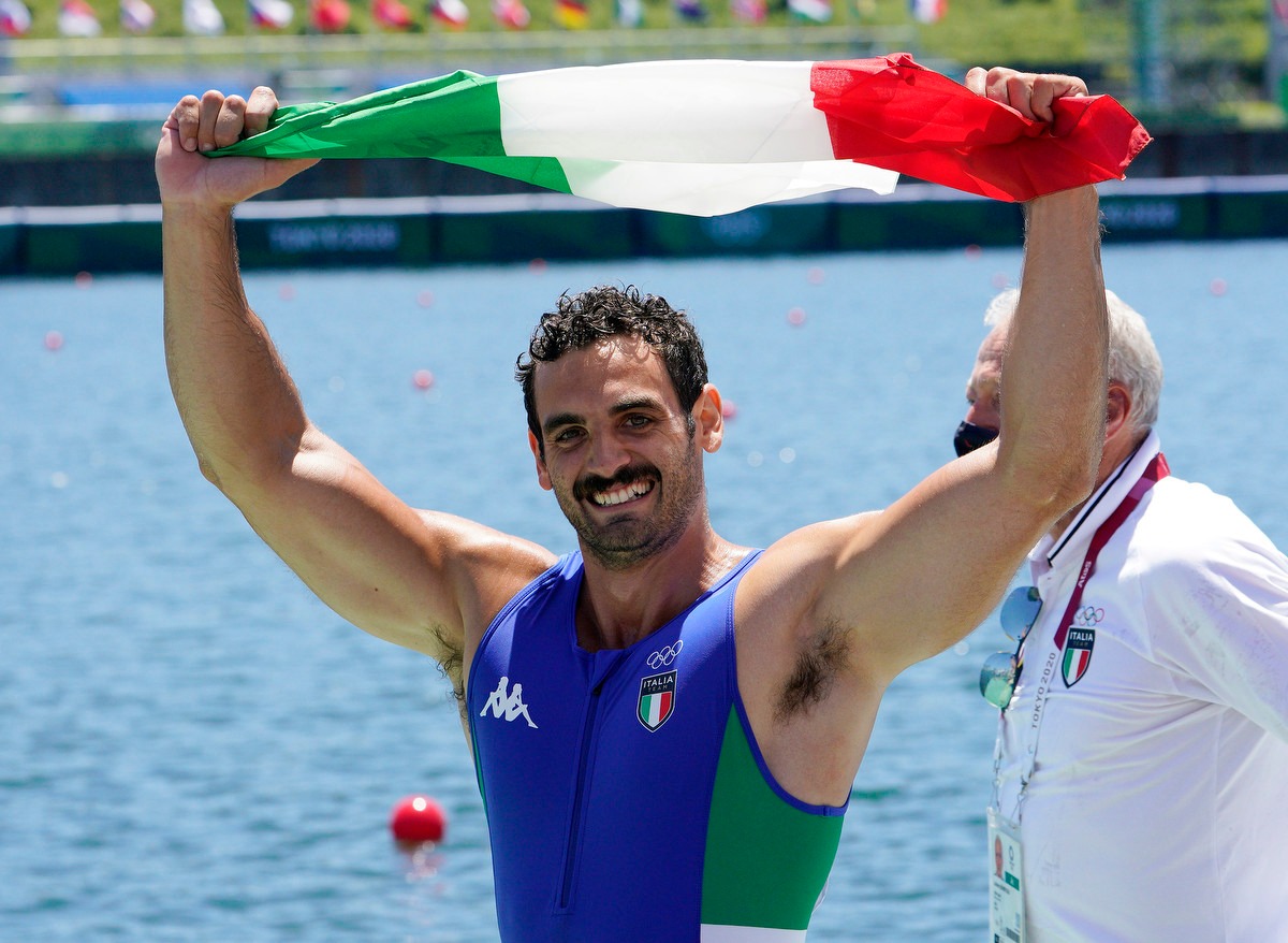 Canoa, Rizza vince l’argento nel K1 200