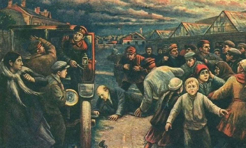 L’attentato a Lenin
