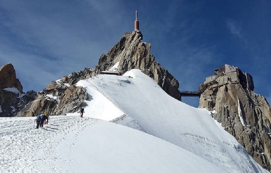 La conquista del Monte Bianco