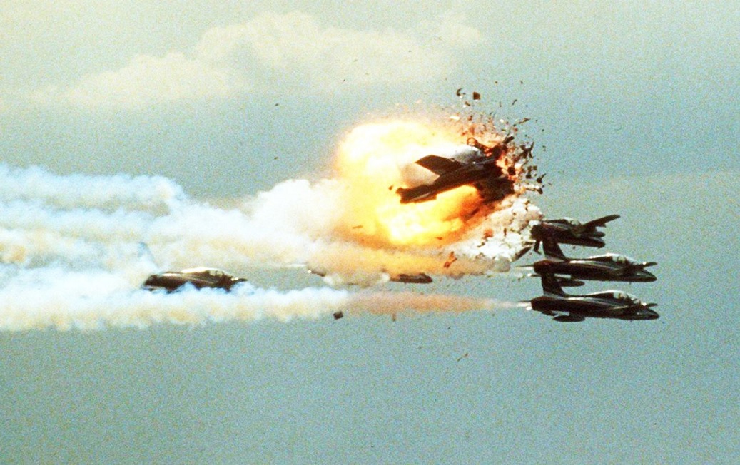 La tragedia delle Frecce Tricolori