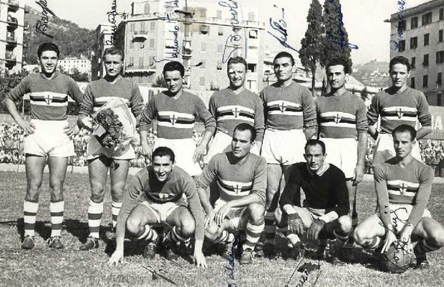 La duplice origine della Sampdoria