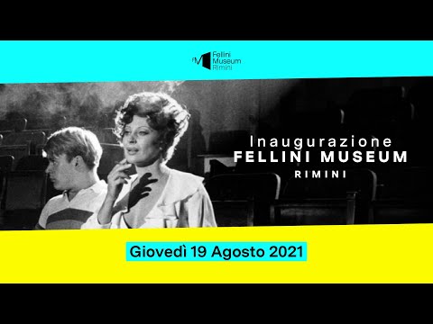 Inaugurazione Museo Fellini di Rimini