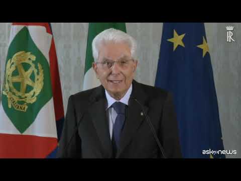 Mattarella: Siamo fragili. Il futuro si costruise insieme