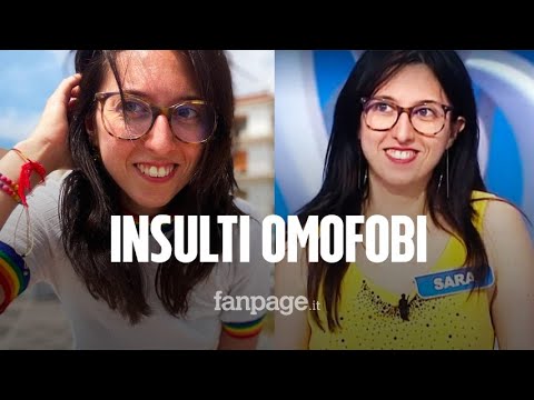 Sara Vanni de Le Sibille, la concorrente di Reazione a catena insultata sui social perché gay