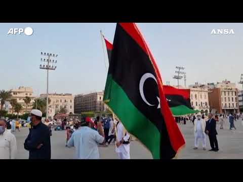 Libia, celebrazioni per l’anniversario della liberazione di Tripoli