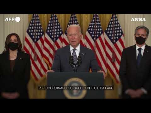 Afghanistan, Biden: “Qualsiasi attacco talebano ricevera’ una risposta immediata”