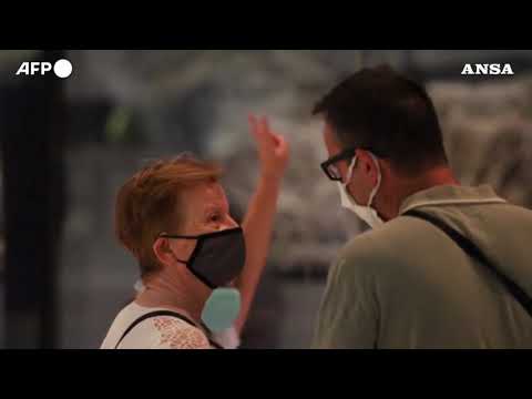 Grecia, l’Acropoli di Atene alla luce della luna piena