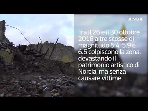 Amatrice, cinque anni fa il terremoto che uccise 299 persone