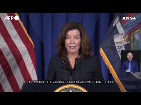 Kathy Hochul e’ la prima donna governatrice di New York: “Sono pronta”
