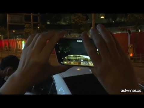 I fuochi d’artificio su Tokyo 2020 aprono le Paralimpiadi