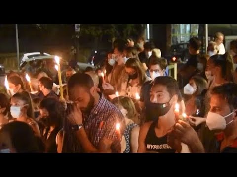 Trecastagni, fiaccolata in ricordo di Vanessa Zappalà