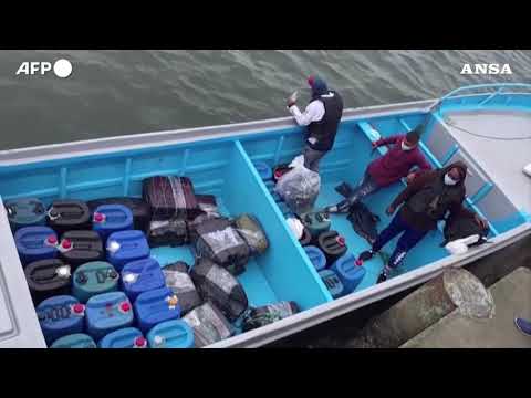 Colombia, sequestrate 1,2 tonnellate di cocaina: danno ai narcos di 42 milioni di dollari