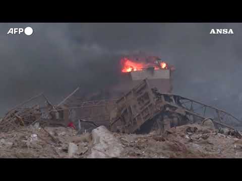 Un anno fa l’esplosione di Beirut, Libano ferito e allo stremo
