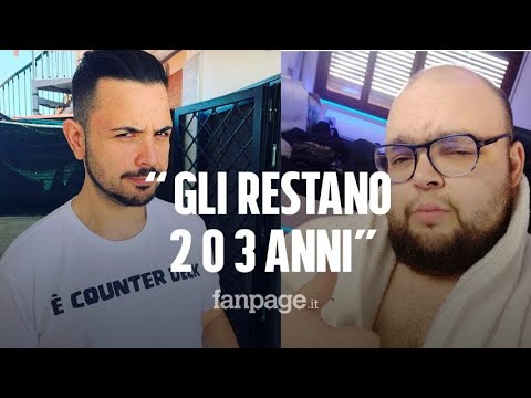 Cicciogamer vuole aiutare Gskianto a dimagrire: “Senza operazione gli restano 2 o 3 anni”