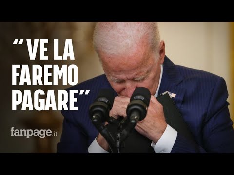 Attacco a Kabul, Biden commosso ma minaccia: “Ve la faremo pagare”