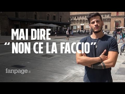 La forza di Biagio: “Dopo l’incidente mi dissero che non avrei più camminato e invece sono in piedi”