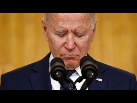 Le lacrime e la rabbia di Biden in tv: «Vendicheremo i nostri eroi morti a Kabul»