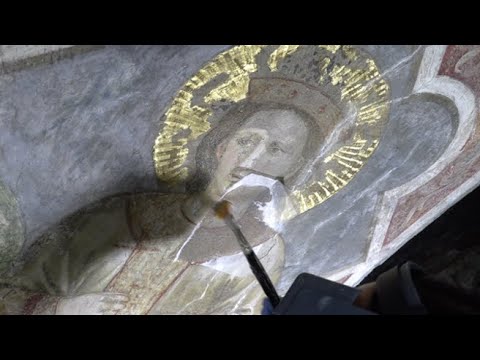 Padova, nella Basilica di Sant’Antonio uno straordinario restauro fa riemergere gli affreschi di…