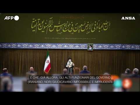 Iran, Khamenei: “Biden e’ uguale a Trump”
