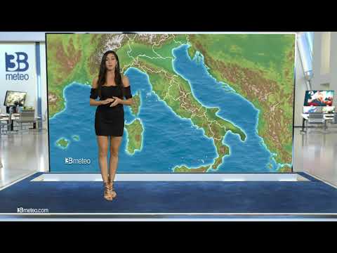 Previsioni meteo Video per martedì, 31 agosto
