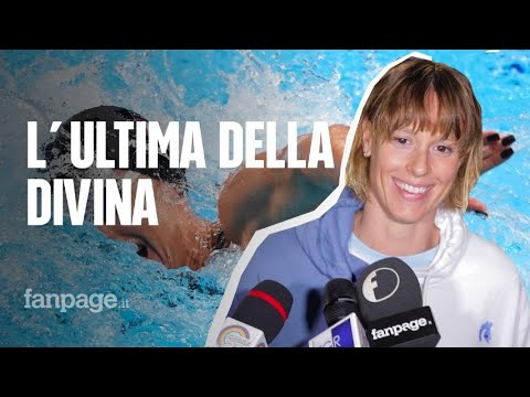 L’ultima bracciata di Federica Pellegrini a Napoli: “Anni bellissimi, n’è valsa la pena di tutto”