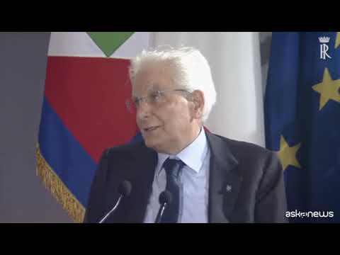 Mattarella: sconcertato da alcuni politici Ue sui profughi afgani