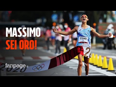 Meraviglioso Stano, oro a sorpresa nella marcia! Batte i giapponesi nei 20 km
