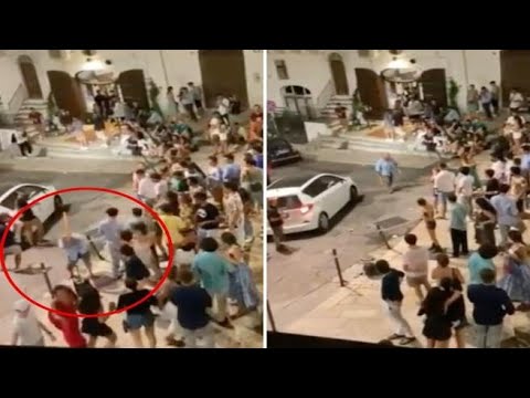 Movida a Ostuni, ex assessore alla polizia locale prende a bastonate una cassa