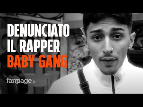 Il rapper Baby Gang denunciato: ha usato la foto dei figli di un’influencer in un videoclip