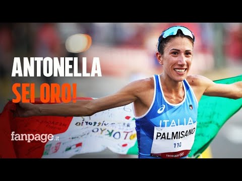 Antonella Palmisano oro nella 20 km di marcia! L’Italia eguaglia record di medaglie alle Olimpiadi
