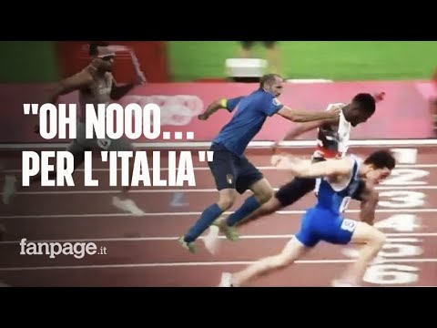 La telecronaca della TV inglese diventa virale: “Stiamo vincendo l’oro, oh no… l’Italia!”