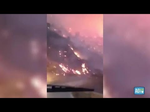 Incendi, peggiora situazione a Reggio Calabria: due morti per esalazioni di fumo
