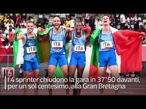 Tokyo 2020: Italia da record
