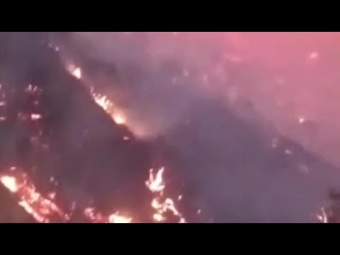 La Calabria ancora devastata dagli incendi