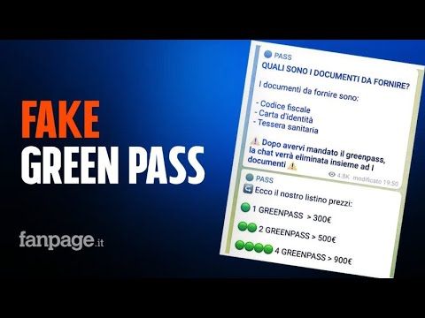 Green pass falsi venduti ai no-vax, la Polizia sequestra 32 canali Telegram