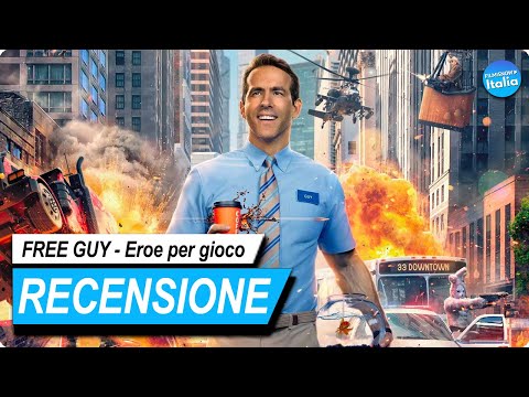 FREE GUY – Eroe per Gioco | Il Film con Ryan Reynolds | Recensione e Analisi