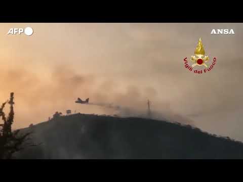 Estate, allerta caldo e incendi: appello della Protezione Civile alla prudenza