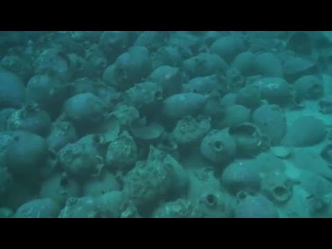 Rinvenuta una nave romana del IV-V secolo d.C. sul fondo del mare delle Egadi: le immagini