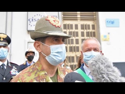 Covid, Figliuolo: «Piano giovani in tutta Italia dopo Ferragosto. Vaccini senza prenotazioni»