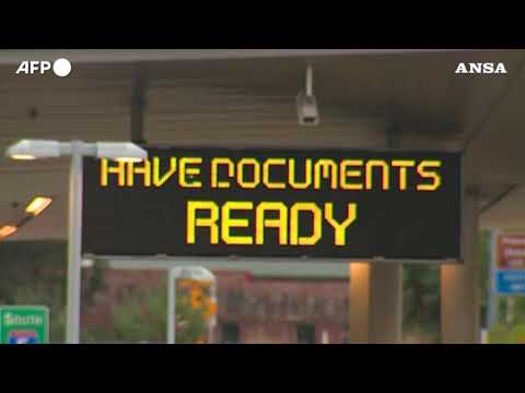 Covid, il Canada riapre i confini agli americani solo se vaccinati